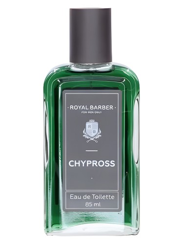 Frasco de Chypross, de Royal Barber