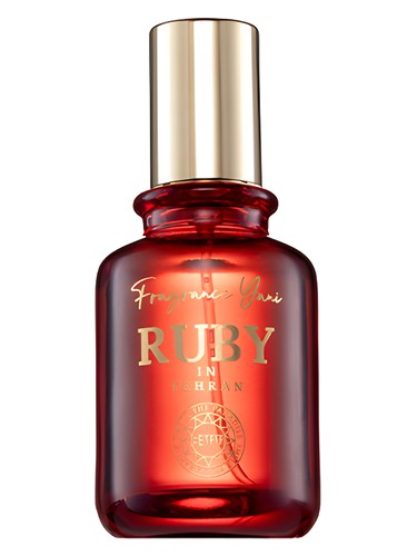 Frasco de Ruby in Tehran — YANI