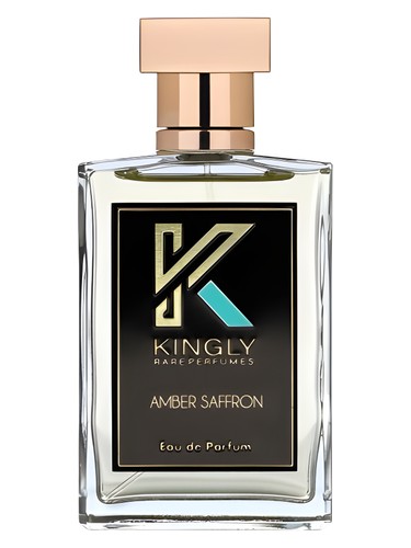 Frasco de Amber Saffron, de Kingly