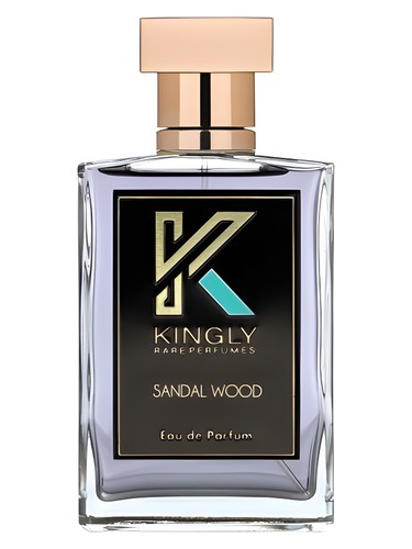 Frasco de Sandal Wood, de Kingly