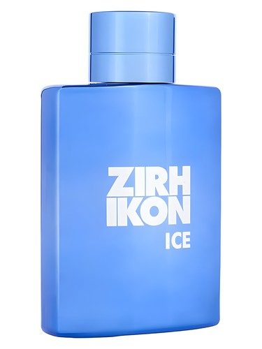 Frasco de Ikon Ice, de Zirh