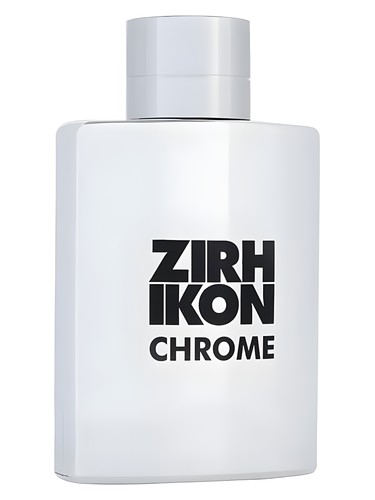 Frasco de Ikon Chrome, de Zirh