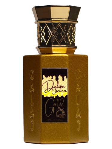 Frasco de Delizia Oscura Gold — Calaj