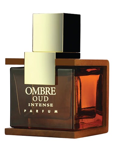 Frasco de Ombre Oud Intense, de Armaf