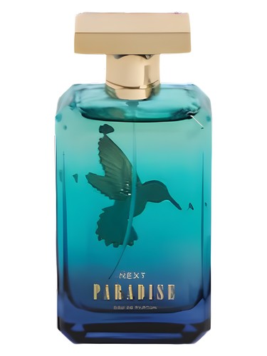 Frasco de Paradise, de Next