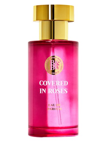 Frasco de Covered In Roses — Bath & Body Works