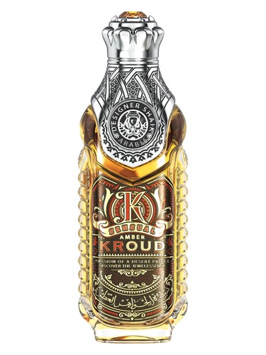 Frasco de Amber Kroud, de Shaik