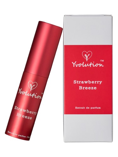 Frasco de Strawberry Breeze, de Yvolution Perfumes