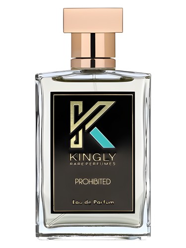 Frasco de Prohibited, de Kingly