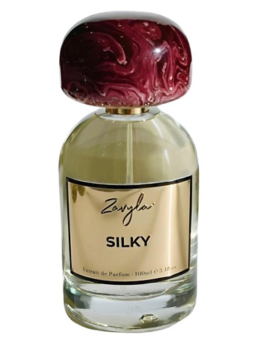 Frasco de Silky — Zavyla