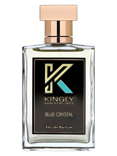 Frasco de Blue Crystal, de Kingly