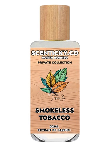 Frasco de Smokeless Tobacco, de SCENTICKY.CO