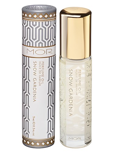 Frasco de Snow Gardenia, de MOR