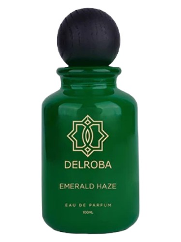 Frasco de Emerald Haze, de Delroba