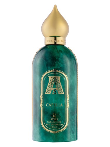 Frasco de Capella — Attar Collection