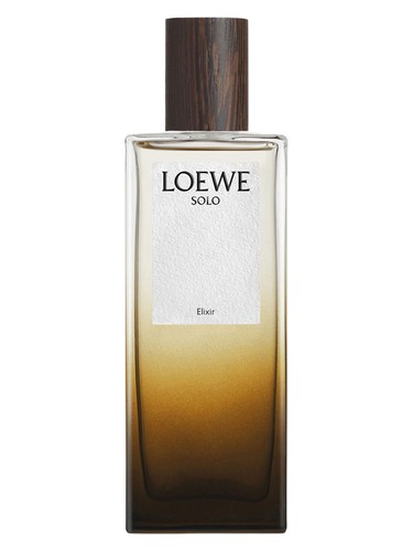 Frasco de Solo Elixir, de Loewe