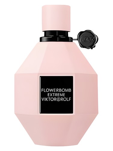 Frasco de Flowerbomb Extreme 2025, de Viktor&Rolf