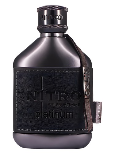 Frasco de Nitro Platinum — Dumont