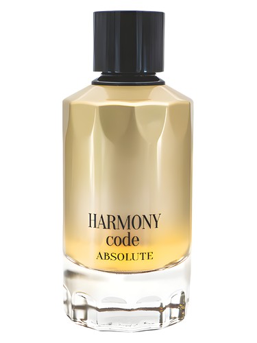 Frasco de Harmony Code Absolute — Fragrance World