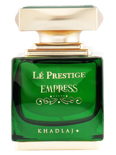 Frasco de Lé Prestige Empress, de Khadlaj Perfumes