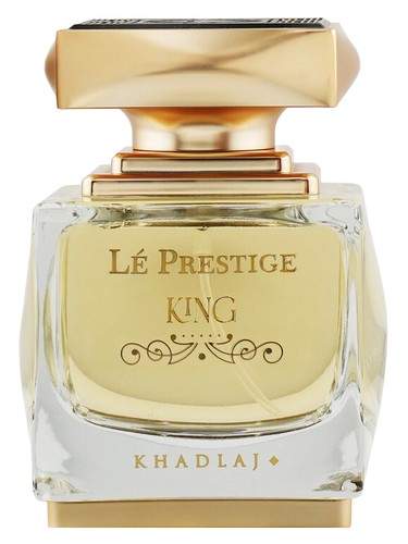 Frasco de Lé Prestige King, de Khadlaj Perfumes