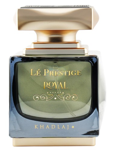 Frasco de Lé Prestige Royal — Khadlaj Perfumes