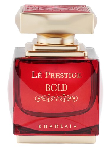 Frasco de Lé Prestige Bold, de Khadlaj Perfumes