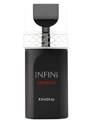 Frasco de Infini Absolute, de Khadlaj Perfumes