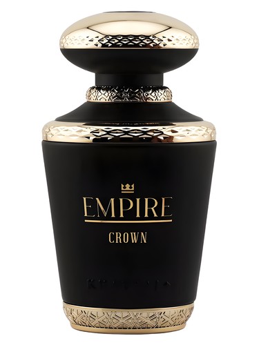Frasco de Empire Crown, de Khadlaj Perfumes