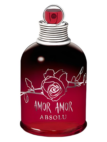 Frasco de Amor Amor Absolu, de Cacharel
