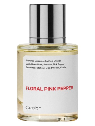 Frasco de Floral Pink Pepper, de Dossier