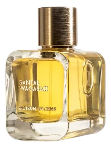 Frasco de Santal Wagasaii, de Maison Incens