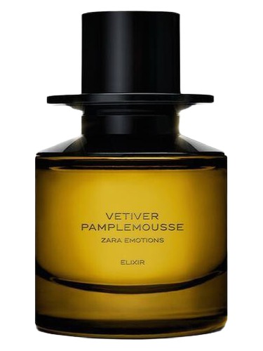 Frasco de Vetiver Pamplemousse Elixir, de Zara