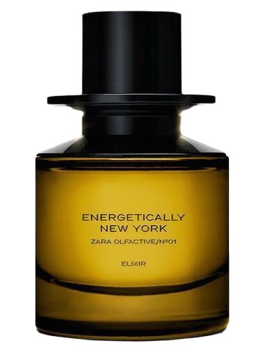 Frasco de Energetically New York Elixir — Zara