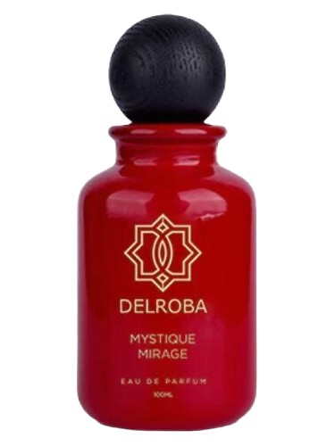 Frasco de Mystique Mirage, de Delroba