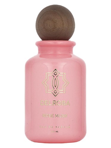 Frasco de Rose Musk, de Delroba