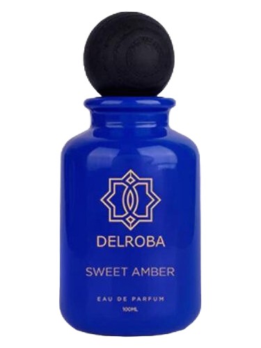 Frasco de Sweet Amber, de Delroba