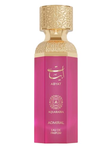 Frasco de Abyat Admiral, de Aquarabia
