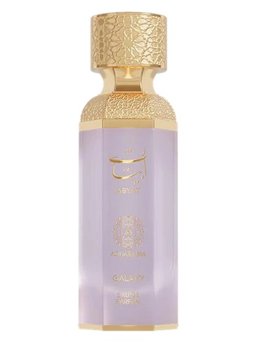 Frasco de Abyat Galaxy, de Aquarabia
