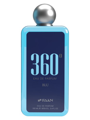 Frasco de 360° Degree Blu, de FAAN