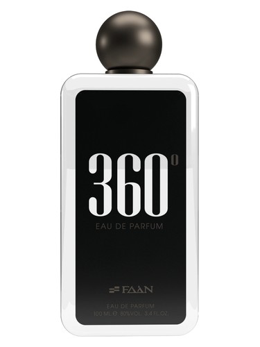 Frasco de 360° Degree, de FAAN