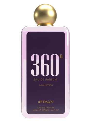 Frasco de 360° Degree Pour Femme, de FAAN