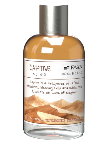 Frasco de Captive 301, de FAAN