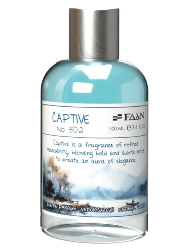 Frasco de Captive 302, de FAAN