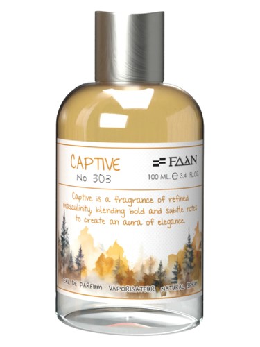 Frasco de Captive 303, de FAAN