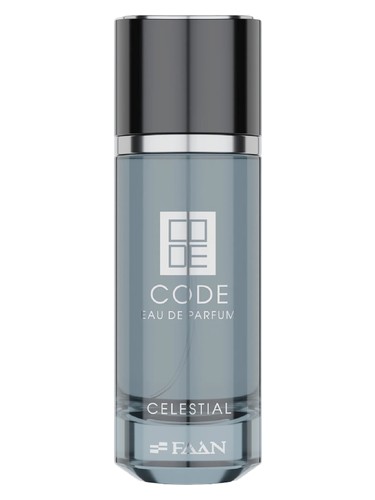 Frasco de Code Celestial, de FAAN