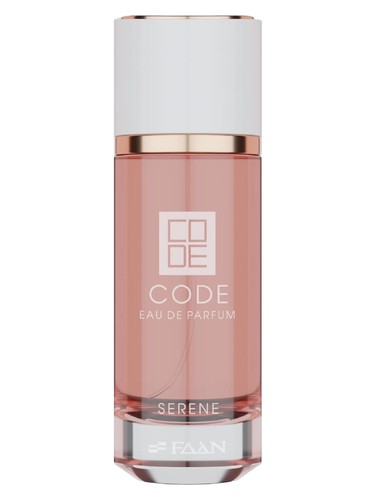 Frasco de Code Serene, de FAAN