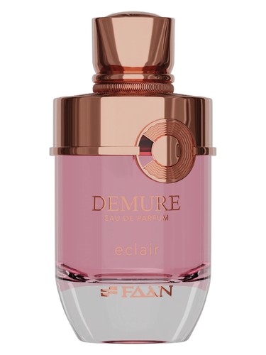 Frasco de Demure Eclair, de FAAN