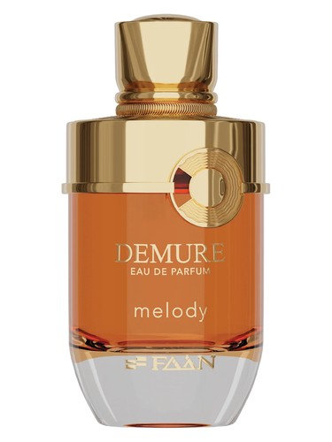 Frasco de Demure Melody, de FAAN