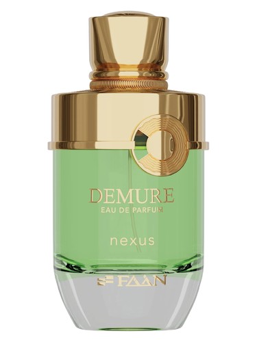 Frasco de Demure Nexus, de FAAN